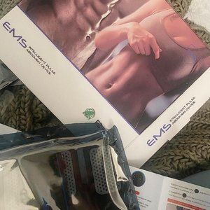 Abs Stimulator Replacement Gel Sheet Abdominal Toning Belt Muscle Toner Ab Train